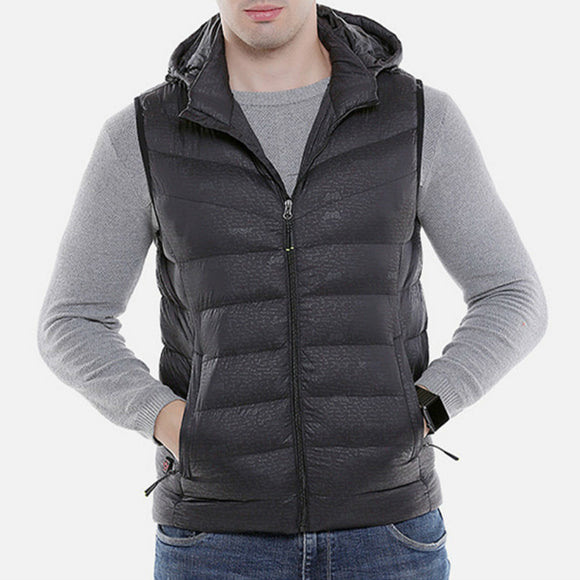 Electric USB Heated Winter Warm Up Vest Men & Women Heating Coat Motorcycle Jacket Clothing