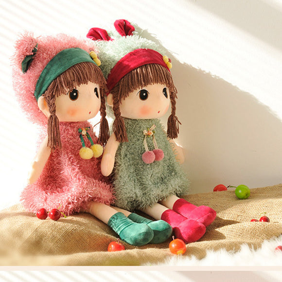 Metoo 40cm Large Cartoon Doll Mayfair Stuffed Plush Toy Wedding Rag Doll Christmas Gift