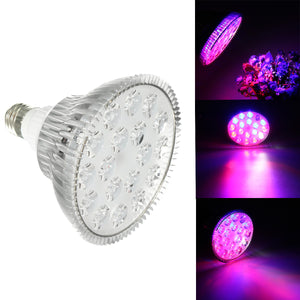 E27 54W Full Spectrum LED Plant Grow Light Cultivation Lamp for Veg Flower