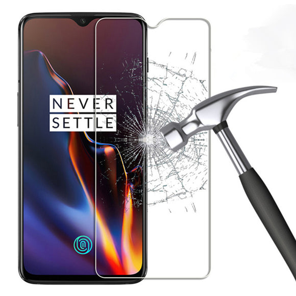 Bakeey Anti-explosion Anti-scratch HD Clear Tempered Glass Screen Protector for OnePlus 7 / OnePlus 6T