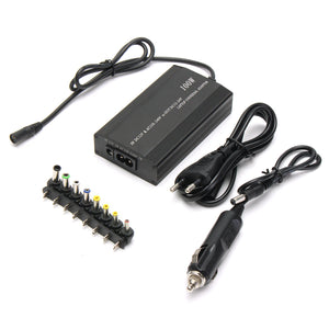 11 pcs Universal 100W DC AC Auto Notebook Laptop Charger Adapter Power Supply