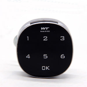 Electronic Password Lock File Cabinet Lock Smart Touch Button Security Home Office Locker