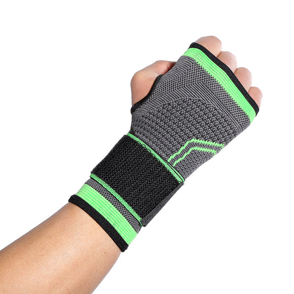 KALOAD Dacron Breathable Wrist Support Palm Protection Adults Weight Lifting Fitness  Sports Bracers