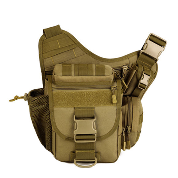 Men Women Waterproof Nylon Camera Bag Outdoor Multi-functional Crossbody Bag Tactical Package