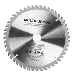 160mm Saw Wood Blade 160x20x1.8mm 48 Teeth Saw Blade for Makita