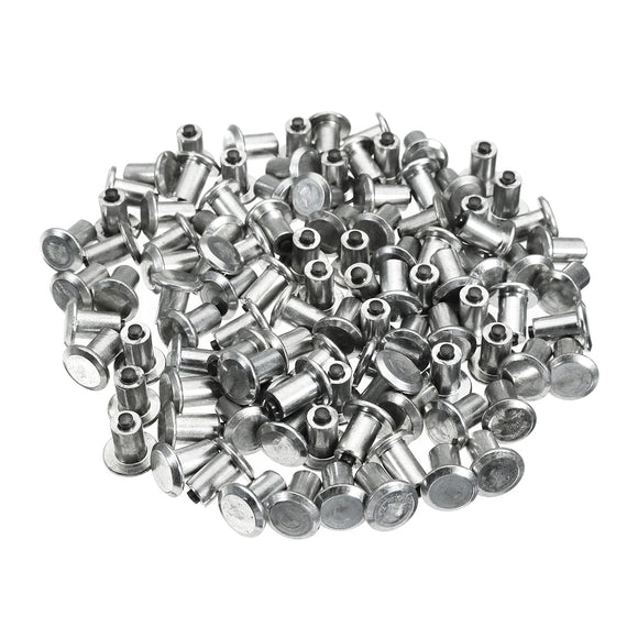 100PCS Car Tires Studs for Holes Tire Screw Snow Spikes Wheel Tyres Snow Chains Studs