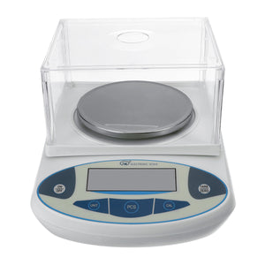 2kg 0.01g Digital Analysis Balance High Accuracy Electronic Weighing Scale