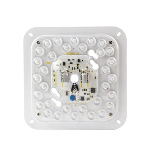 LUSTREON AC110-130V 15W 30W Dimmable LED Lamp Plate Module LED Ceiling Light
