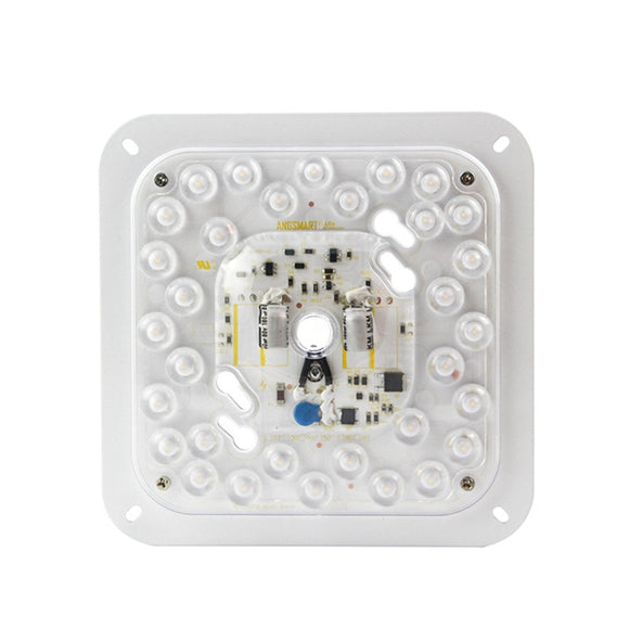 LUSTREON AC110-130V 15W 30W Dimmable LED Lamp Plate Module LED Ceiling Light