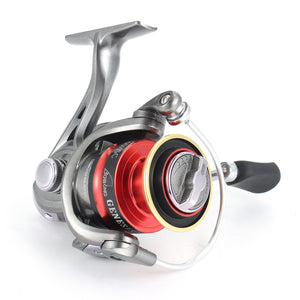 Bobing GIHSC 5.1:1 10+1BB  Aluminum Alloy Spinning Spool Wheel Fishing Reel For Freshwater