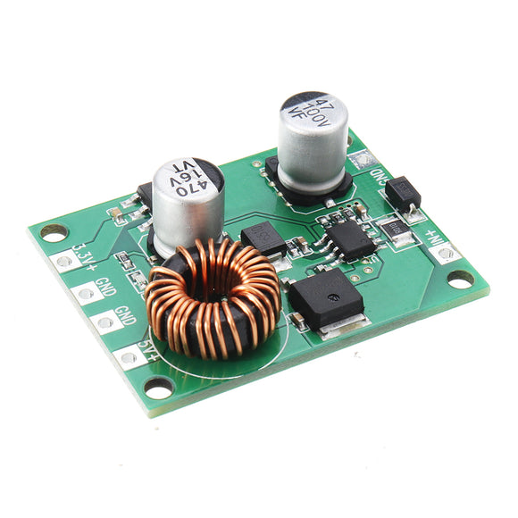 9V 12V 24V 36V 48V 60V 72V to 3.3V 5V 3A DC Step Down Module Car Power Supply Module