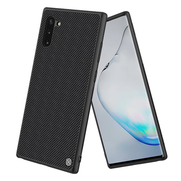 NILLKIN Shockproof Skid-Resistance Nylon Synthetic Fiber Textured Protective Case for Samsung Galaxy Note 10 / Note 10 5G