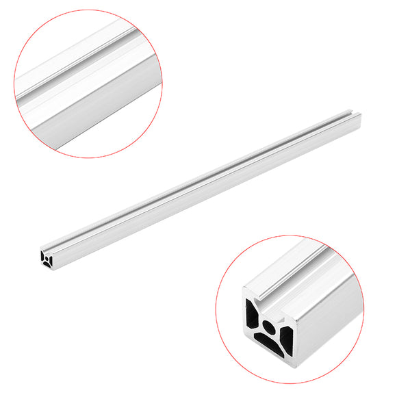 Machifit 500mm Length 2020 Single T-Slot Aluminum Profiles Extrusion Frame For CNC