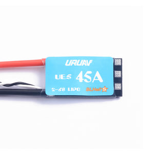 URUAV UE5 45A BLheli_S BB2 2-6S Brushless ESC DShot600 for RC Drone FPV Racing