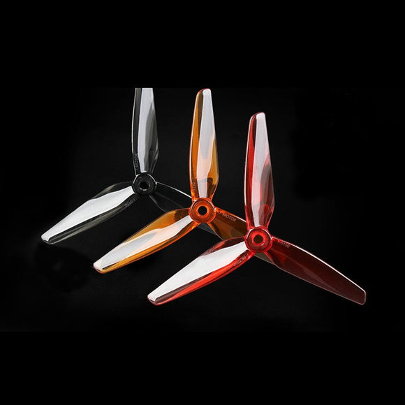 5 Pairs T-Motor T5150 5150 5 Inch 3 Blade Propeller POPO Compatible for RC Drone FPV Racing Multi Rotors