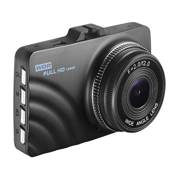 CT609 Car DVR 140 Degree Wide Angle 1080 Full HD Car Recorder