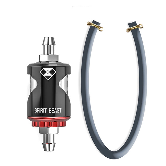 600CC Oil Gasoline Petrol Fuel Filter Clearner ATV Motocross Motorcycle 5.5mm