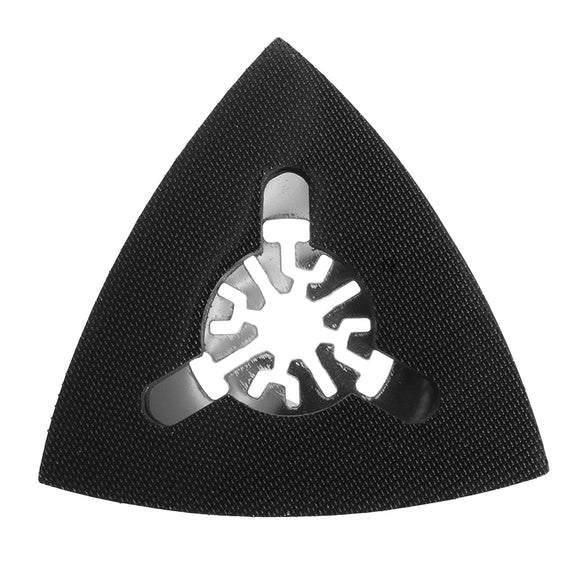 4pcs 79mm Triangular Sanding Pad Oscillating Multi-tools Saw Blade fits For Bosch Fein