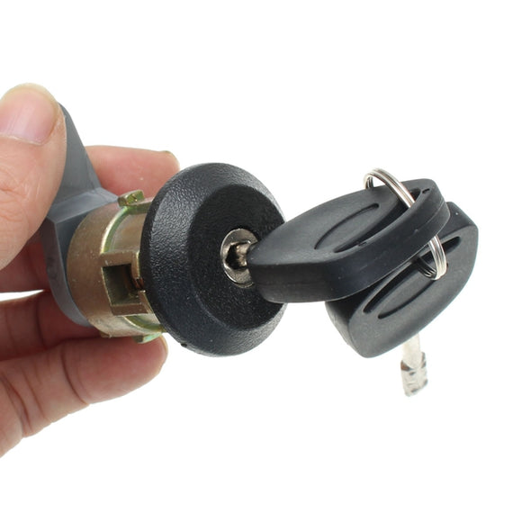 Car Lockcraft Door Lock 2 Keys for Ford Fiesta 1995-2002 KA 1996-2008 Courier Escort