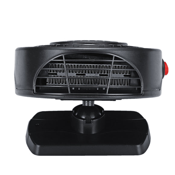 12V 150W Car Heater Fan Demister Heating Cooling Fan Defroster Warm Air Blower