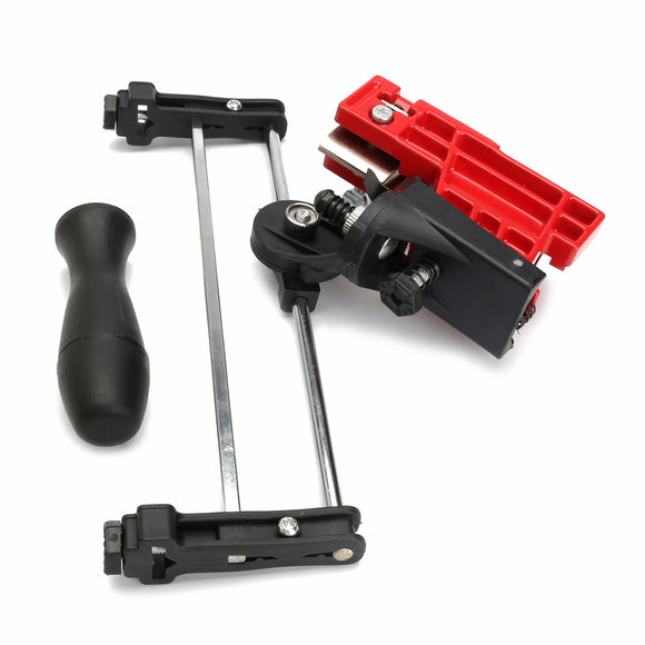Chainsaw Clamp On Chain Sharpener Manual Grinding Small Guide For All Brands