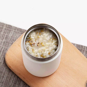 Xiaomi Pinlo 550ml Insulation Braised Beaker 6h Thermos Food Container Vacuum Pot Lunch Box