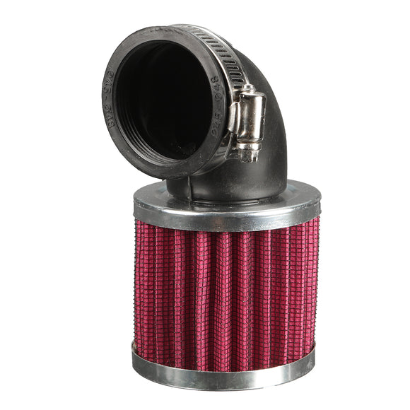 Air Cleaner Intake Filter Universal for Motorcycle Bobber Chopper Cruiser Scooter