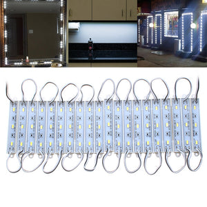 20PCS SMD5730 Waterproof White LED Module Strip Advertising Light Decorative Mirror Lamp DC12V