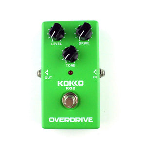 KOKKO KO2 High Gain Guitar Effect Pedal for Guitarra Ukulele Violin Musical Instruments Accessories