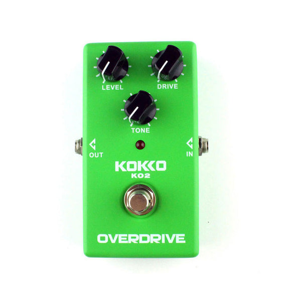 KOKKO KO2 High Gain Guitar Effect Pedal for Guitarra Ukulele Violin Musical Instruments Accessories