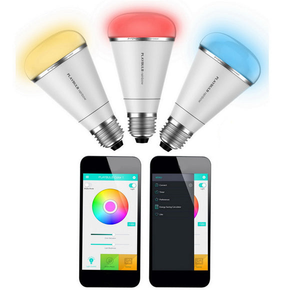 Mipow E27 5W RGB Color Changing bluetooth Intelligent Smart LED Light Bulb 110-240V