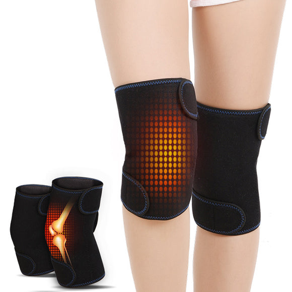 Luo Dafei Self-heating Thickening Warm Riding Cold Knee Pad