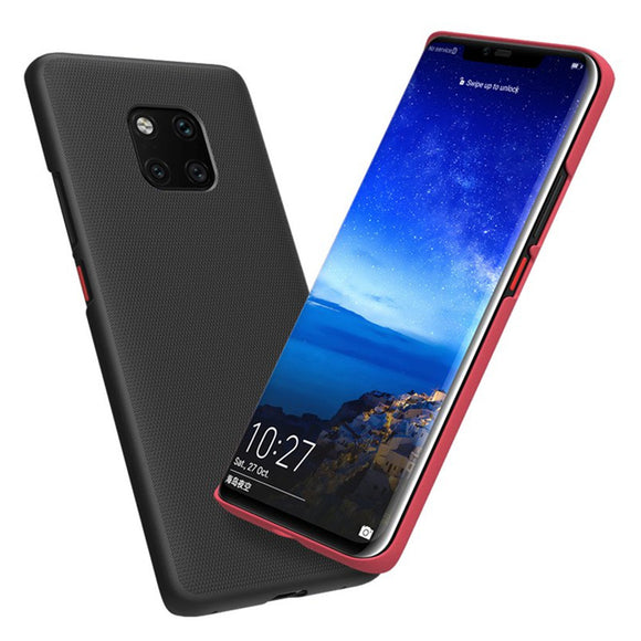 NILLKIN Frosted Shockproof Thin Hard PC Back Cover Protective Case for Huawei Mate 20 Pro