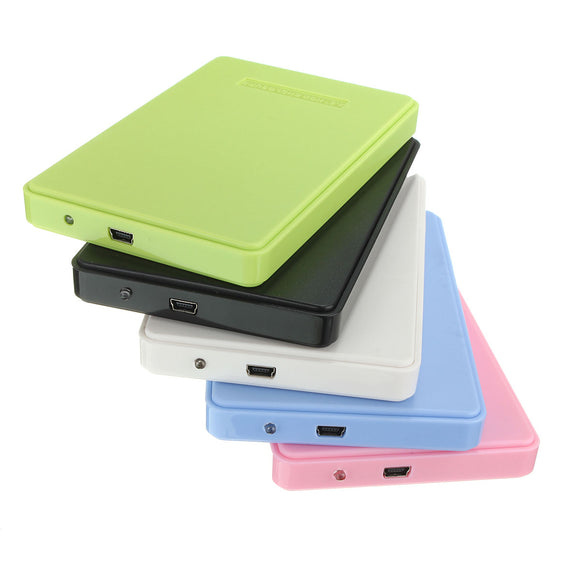 USB 2.0 Hard Drive Enclosure for 2.5INCH HDD Hard Disk Case