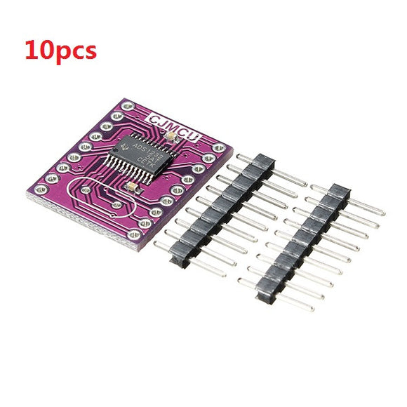 10pcs CJMCU-1232 ADS1232 Analog-to-Digital Converter Board ADS1232IPWR Ultra Low Noise For Arduino