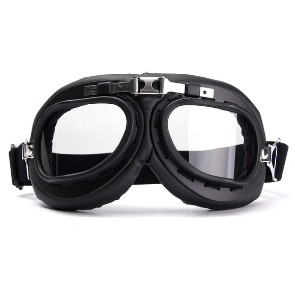 Motorcycle Biker Flying Goggles Helmet Glasses Protector Windproof Anti-UV