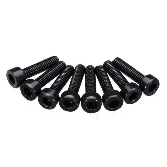 Feiyue HM 2.5*10 Hexagonal Cup Head Screw W12069 RC Car Parts For FY-01/02/03