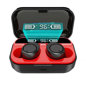 Bakeey X5 TWS bluetooth 5.0 Wireless Stereo Sport Earphone Digital Display Large Capacity Headphones with Charging Case