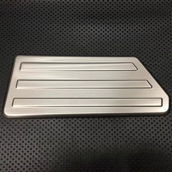 Stainless steel foot rest Pedal Kit for 2017 Hondas CRV Accessories