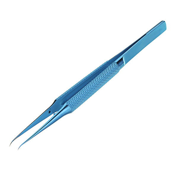 Titanium Alloy Tweezers Professional Maintenance Tools 0.15mm Edge Precision Fingerprint Tweezers