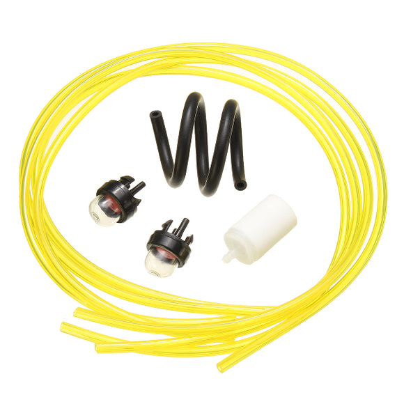 5Pcs Fuel Petrol line +2Pcs Fuel Filter & Primer Bulb Kit