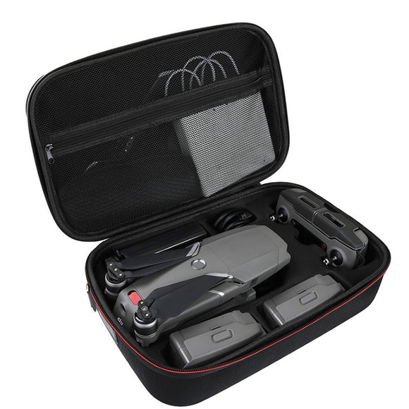 Waterproof Storage Shoulder Bag Handbag Carrying Box Case 2 Batteries for DJI Mavic 2 PRO / Zoom