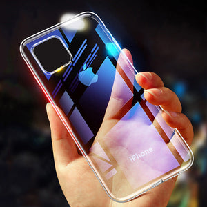 Baseus Shockproof Ultra Thin Transparent Clear Soft TPU Protective Case for iPhone 11 6.1 inch