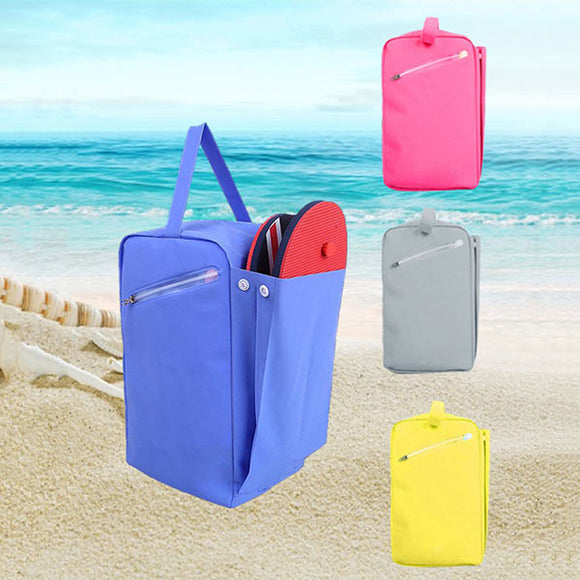 Honana HN-B46 Waterproof Travel Storage Bag Wet Dry Seperated Swimming Gym Toiletry Bag