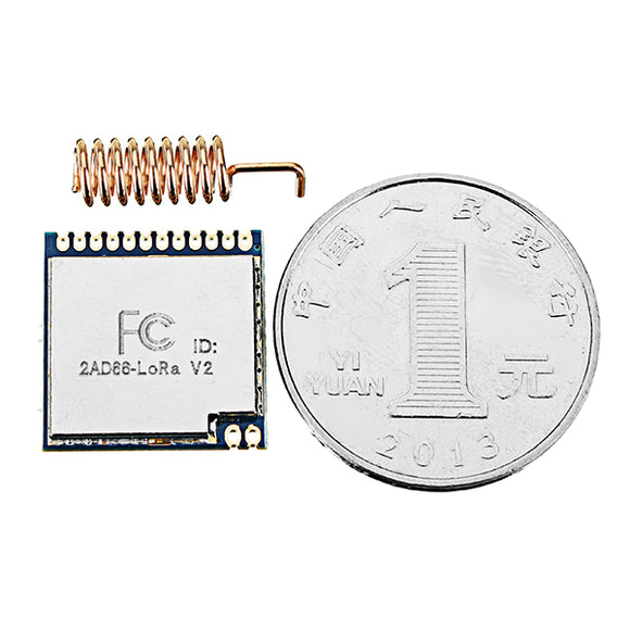 868MHz / 915MHz 100mW SX1276 Chip Long Range 4Km RF Wireless LoRa Module LoRa1276