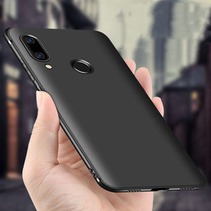 Bakeey Protective Case For Samsung Galaxy M20 2019 Micro Matte Anti Fingerprint Resistant Soft TPU Back Cover