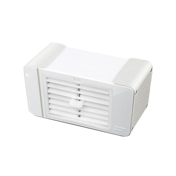 Mini USB Air Conditioner Cooler Fan Portable Table Desk Small Bladeless Fan Cooling Wind