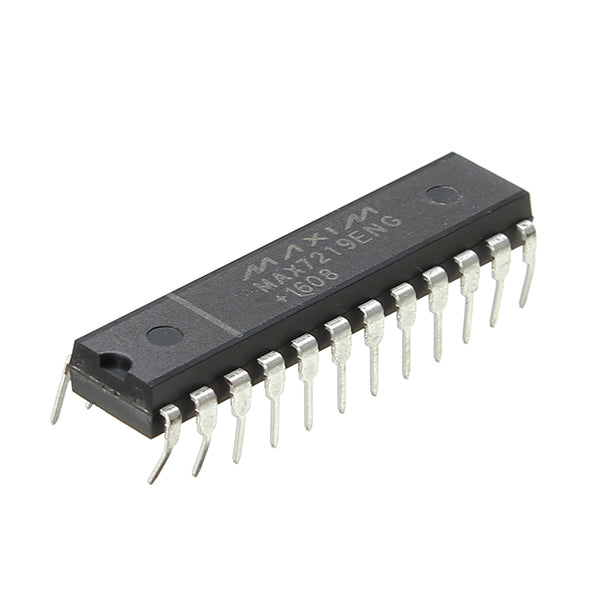 1Pc IC MAX7219 PMIC DIP-24 Pin 8 Bit LED Display Driver – Electronic Pro