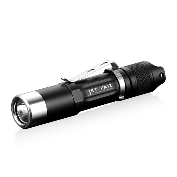 JETBEAM PA12 780LM Flashlight 4 Modes IPX8 LED Lamp Camping Hunting Work Lantern