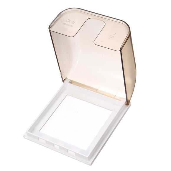 86 Concealed Wall Switch Gold Matte Waterproof Box Splash Box Cover